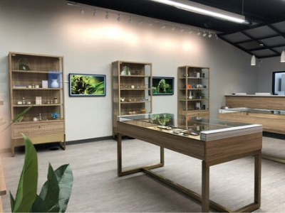 Photo for: Owosso’s first recreational marijuana retailer ready to start selling