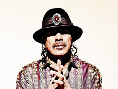 Photo for: Carlos Santana Launches Cannabis Brand