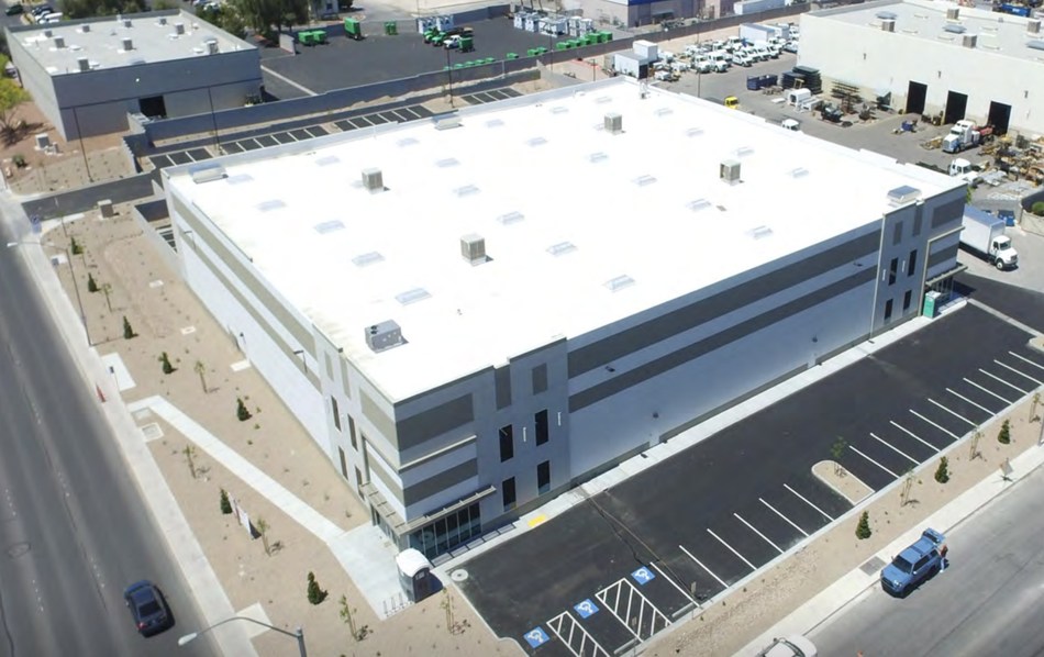 GVB Biopharma\'s State-of-the-art Consumer Product Manufacturing Facility in Las Vegas, Nevada.