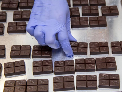 Photo for: Cannabis-infused chocolates first product as London producer gets approval