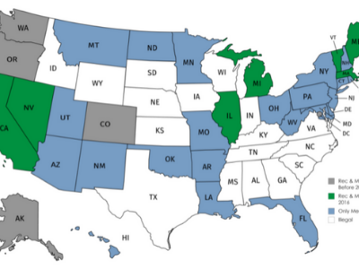 Photo for: Commercial real estate booms in cannabis-friendly states