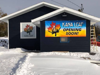 Photo for:  Nipissing First Nation now has its first cannabis dispensary