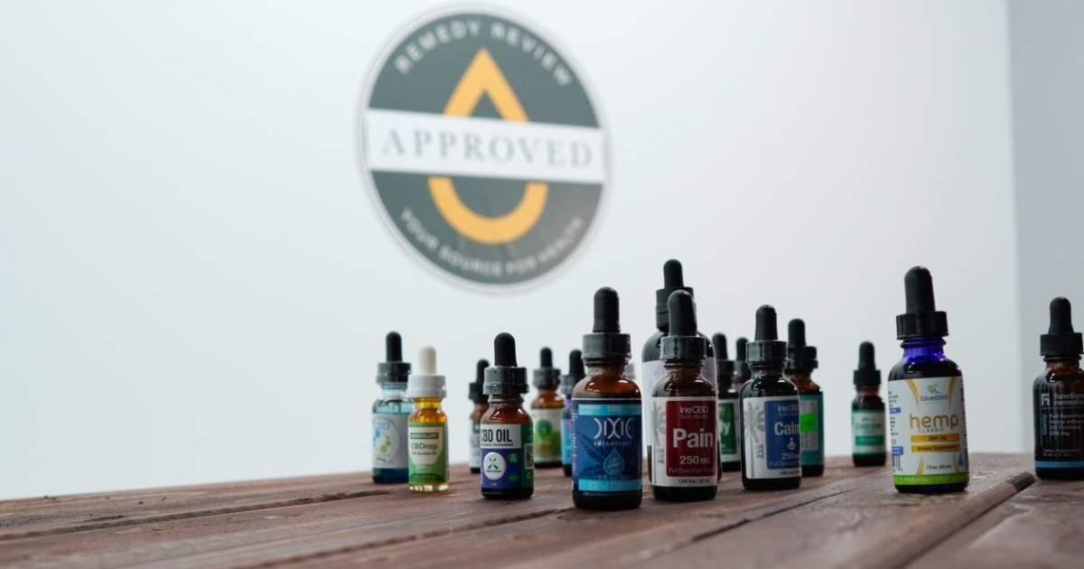 Photo for: Remedy Review Releases List of Top New CBD Brands